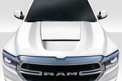 Dodge Ram 1500 2019-2023 SRT Ram Air Hood Duraflex