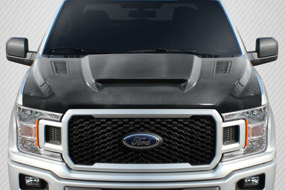 Ford F-150 (2015-2020) Carbon Fiber CVX Hood