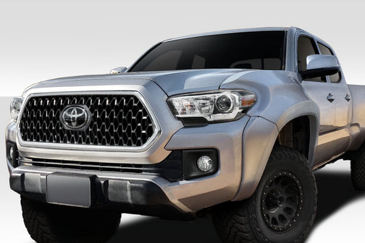 Toyota Tacoma (2016-2023) 4.5" Bulge Front Fenders