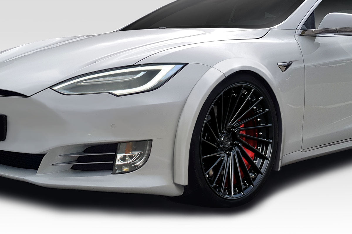 Medium Mudguards - Tesla Model X
