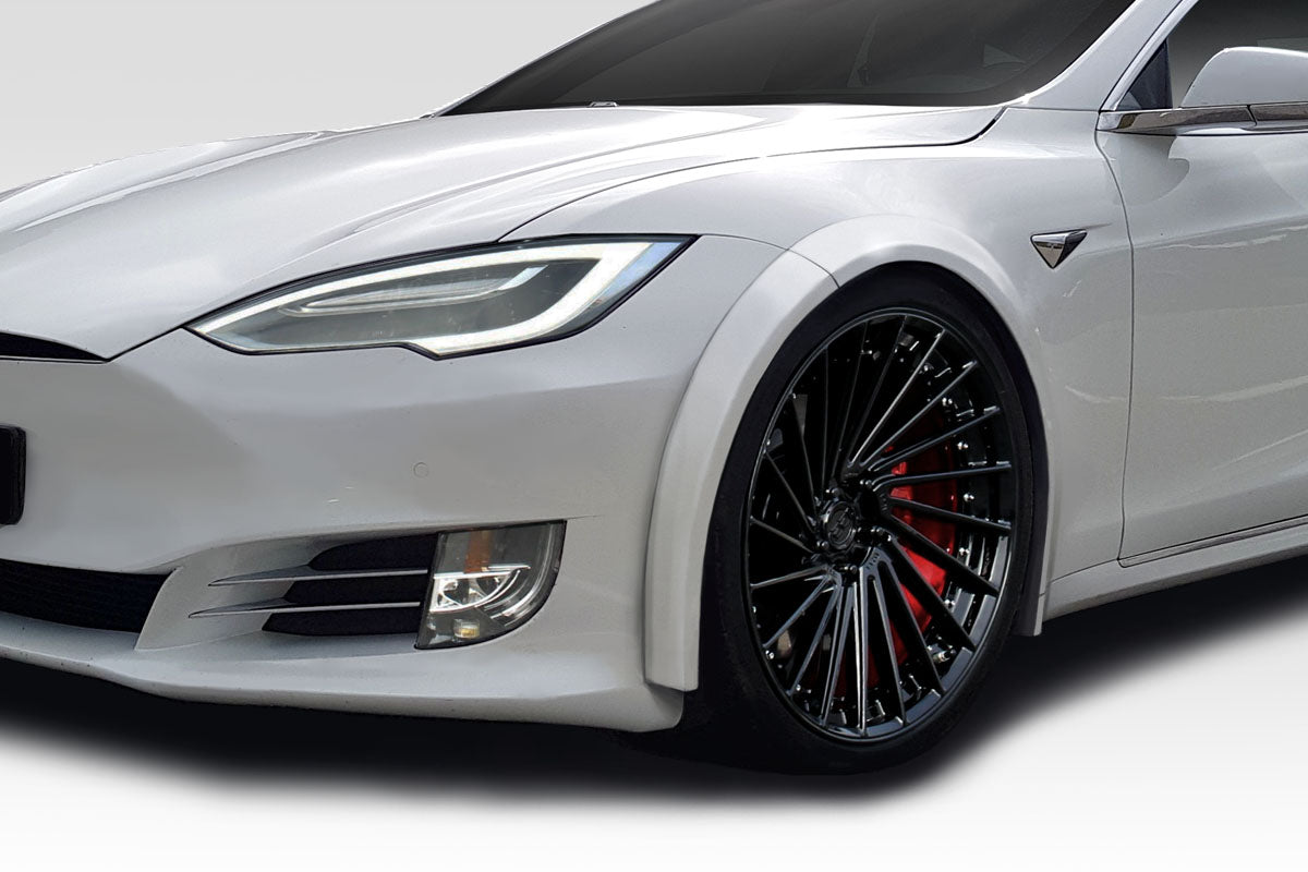 Tesla Model S 2012-2023 RVS Front Fender Flares Duraflex