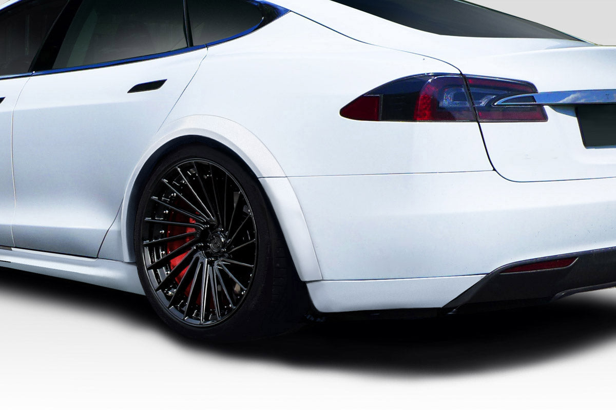 Tesla Model S 2012-2023 RVS Rear Fender Flares Duraflex