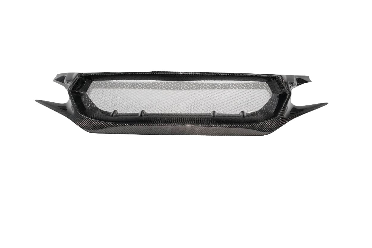 Honda Civic 2016-2021 Carbon Fiber Type JS Grille Carbon Creations