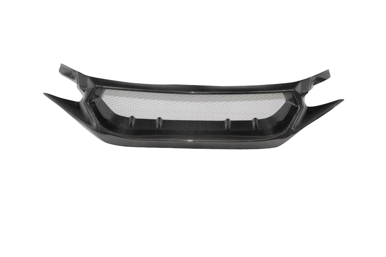 Honda Civic 2016-2021 Carbon Fiber Type JS Grille Carbon Creations