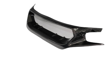 Honda Civic 2016-2021 Carbon Fiber Type JS Grille Carbon Creations