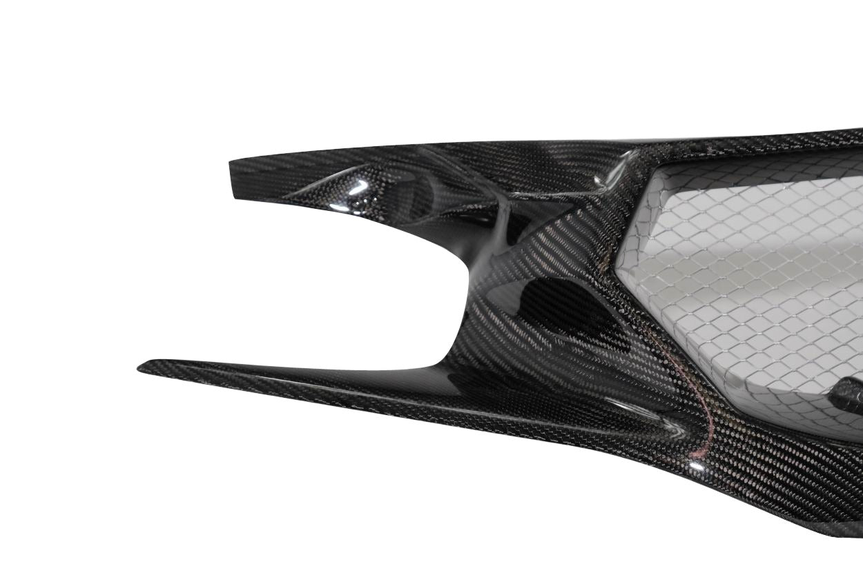 Honda Civic 2016-2021 Carbon Fiber Type JS Grille Carbon Creations