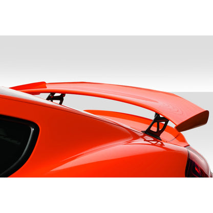 Porsche Cayman 718 2014-2023 GT4 Look Rear Wing Spoiler Duraflex