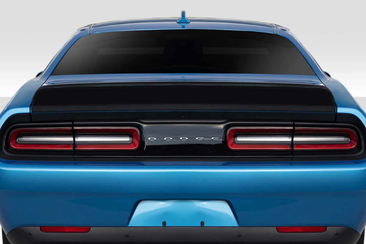 Dodge Challenger 2008-2023 Iconic Rear Wing Spoiler Duraflex