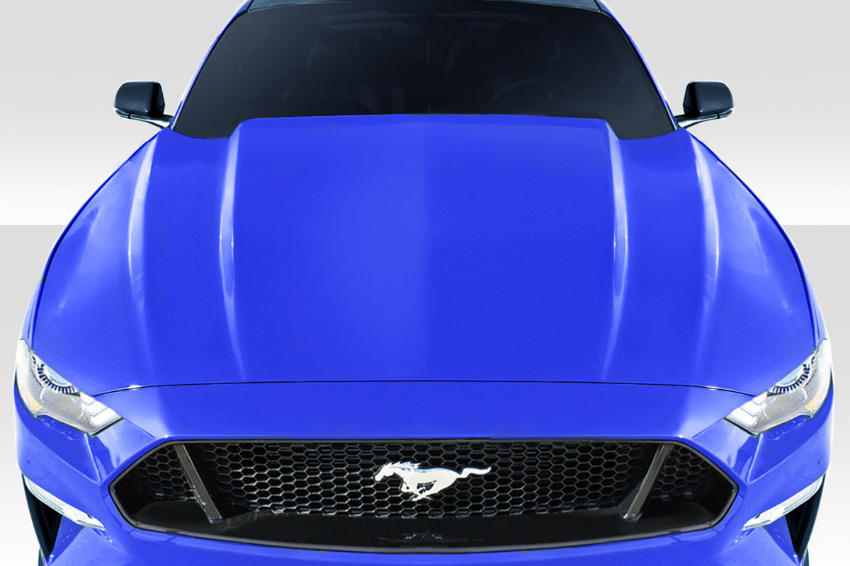 Ford Mustang 2018-2023 3" Cowl Hood Duraflex