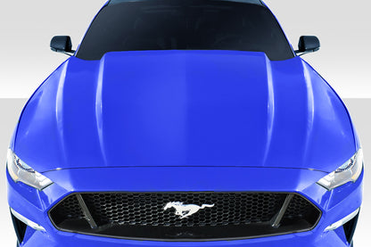 Ford Mustang 2018-2023 3" Cowl Hood Duraflex