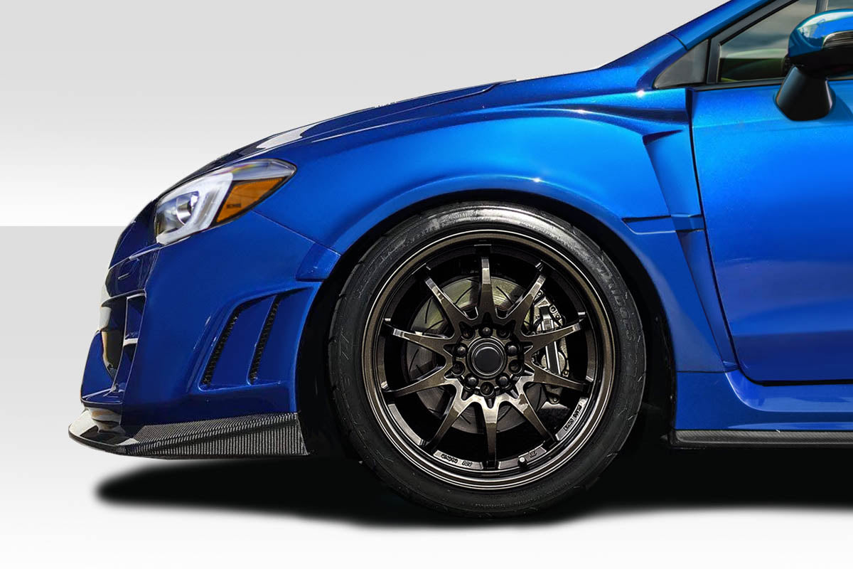 Subaru WRX STI 2015-2021 VRS Front Fenders Duraflex