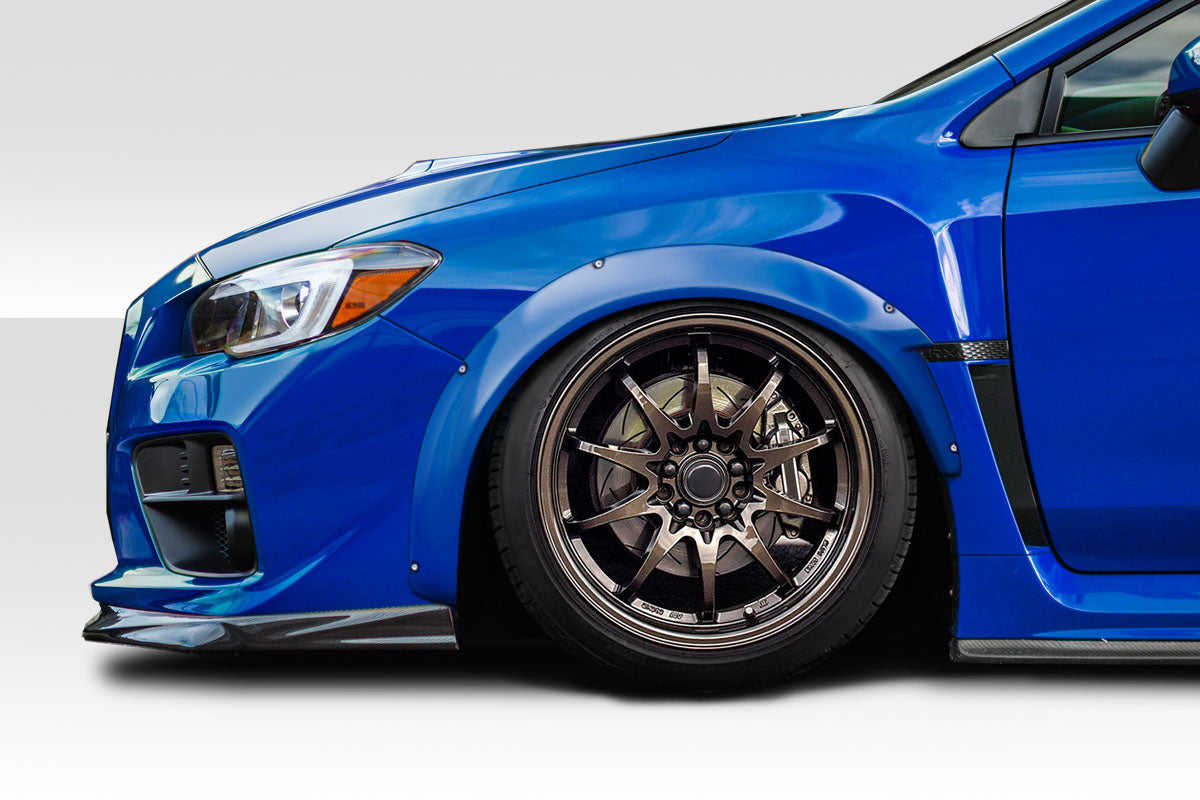 Subaru WRX 2015-2021 Speed Fender Flares Duraflex