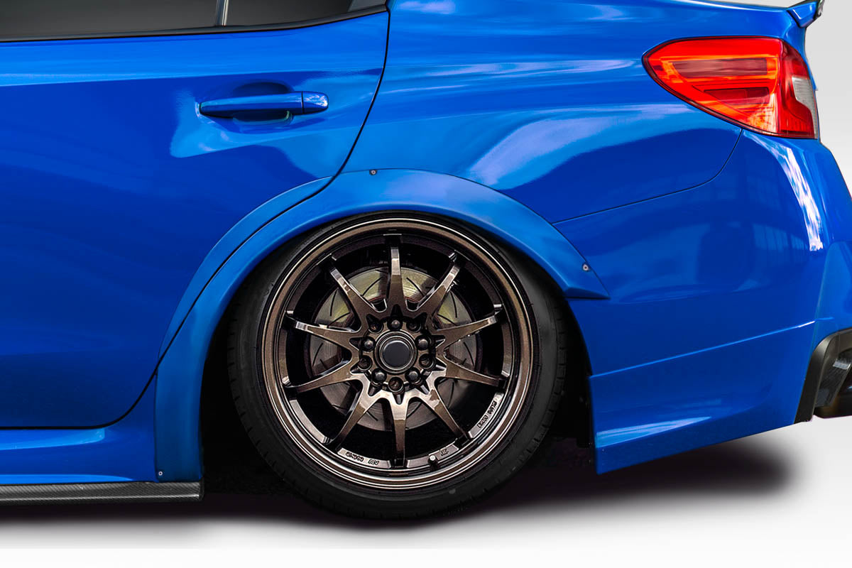 Subaru WRX 2015-2021 Speed Fender Flares Duraflex