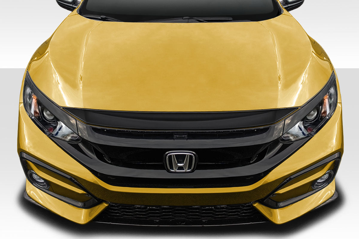 Honda Civic 2016-2021 EBS Hood Lip Duraflex