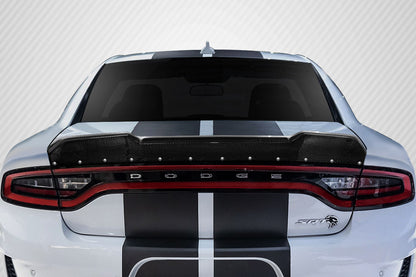 Dodge Charger 2015-2023 Carbon Fiber SKS Rear Wing Spoiler Carbon Creations