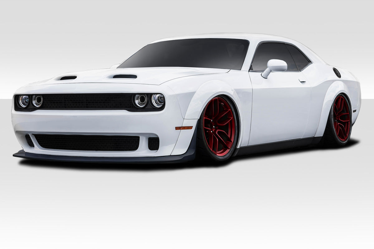 Dodge Challenger 2015-2023 Demon Look Wide Body Fender Flares 14-Piece Duraflex