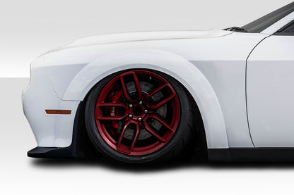 Dodge Challenger 2015-2023 Demon Look Wide Body Fender Flares 14-Piece Duraflex