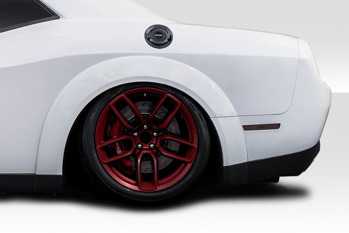 Dodge Challenger 2015-2023 Demon Look Wide Body Fender Flares 14-Piece Duraflex