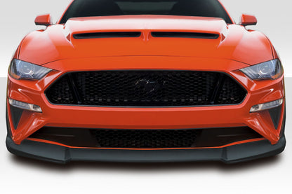 Ford Mustang 2018-2023 CVX Front Lip Duraflex