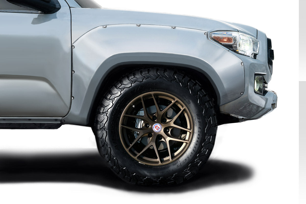 Toyota Tacoma (2016-2023) Circuit Front Fender Flares