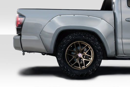 Toyota Tacoma (2016-2023) Circuit Rear Fender Flares