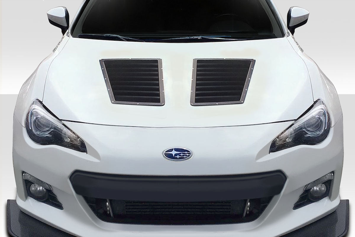 Scion FR-S / Toyota 86 / Subaru BRZ 2013-2020 GT1 Hood Vents Duraflex