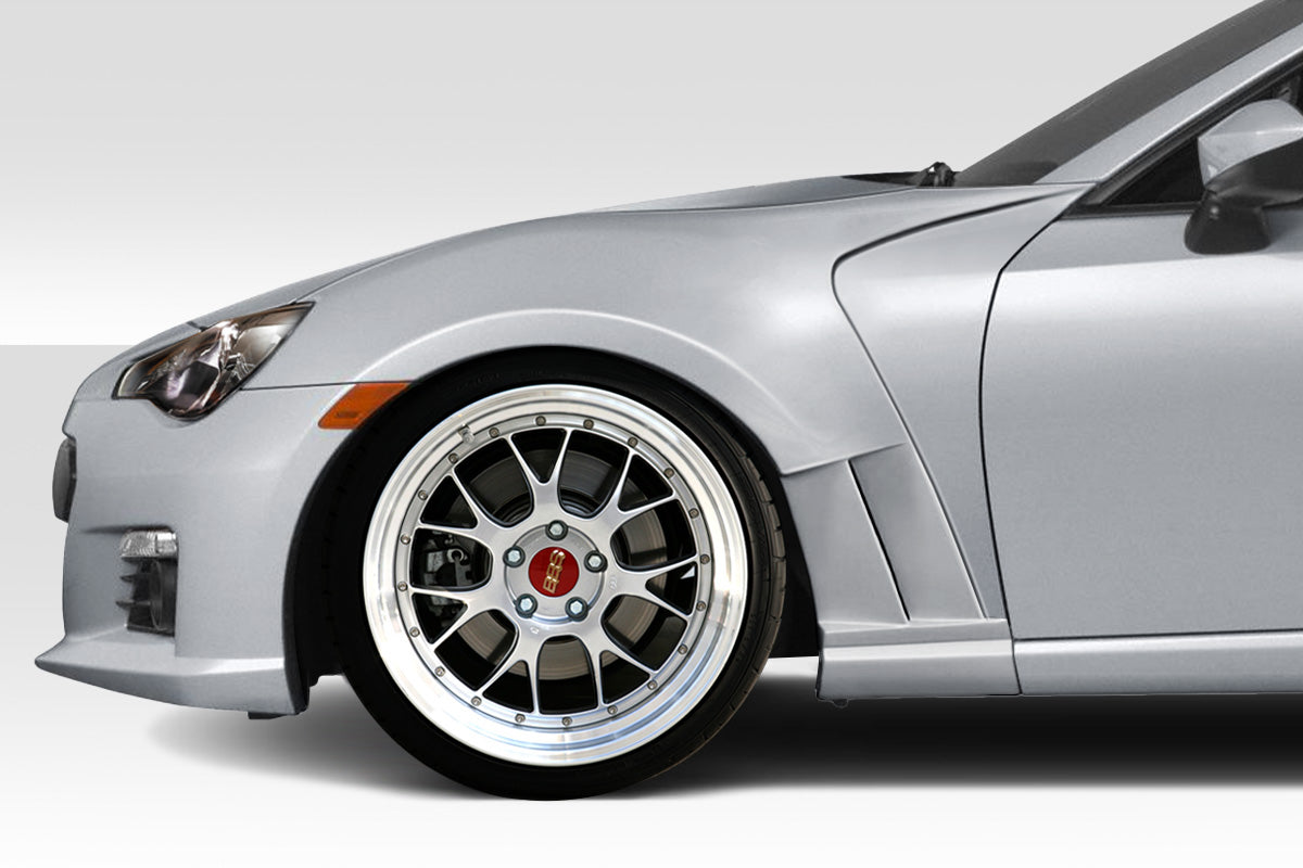 Scion FR-S / Toyota 86 / Subaru BRZ 2013-2020 AM-S Front Fenders Duraflex