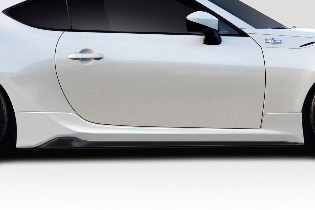 Scion FR-S / Toyota 86 / Subaru BRZ 2013-2020 TD3000 V2 Side Skirts Rocker Panels Duraflex