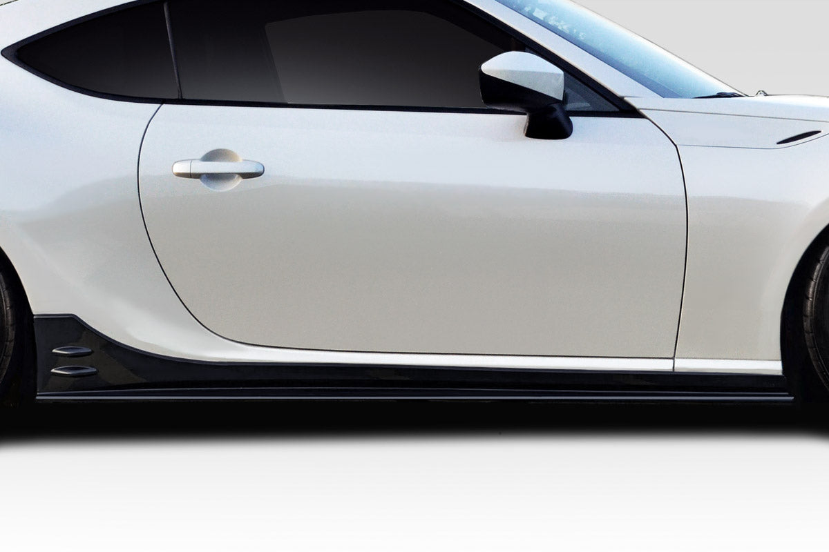 Scion FR-S / Toyota 86 / Subaru BRZ 2013-2020 tS Look Side Skirts Rocker Panels Duraflex