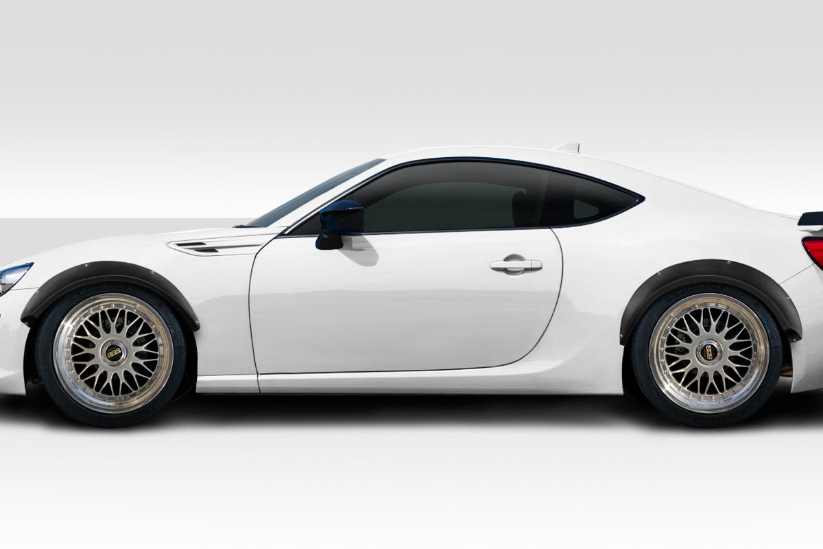 Scion FR-S / Toyota 86 / Subaru BRZ 2013-2020 Hako Fender Flares Duraflex