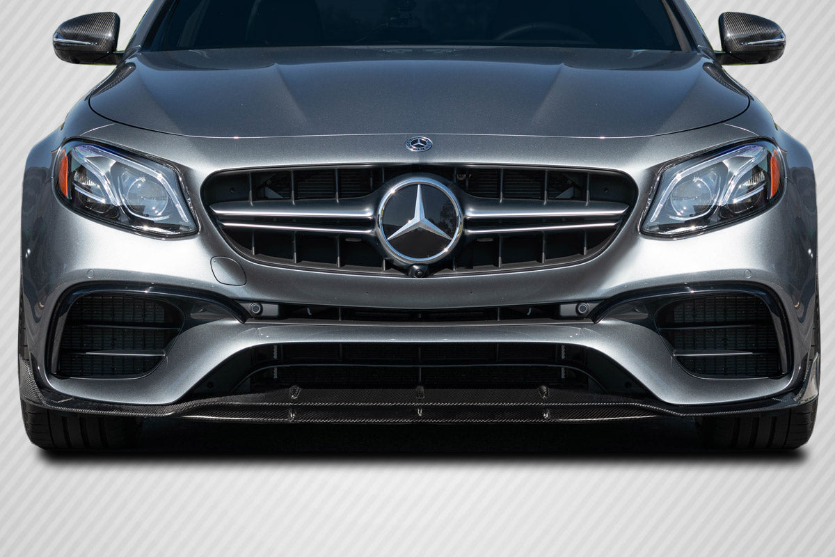 Mercedes C63 2015-2020 Carbon Fiber BS Front Lip Carbon Creations