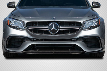 Mercedes C63 (2015-2020) Carbon Fiber BS Front Lip