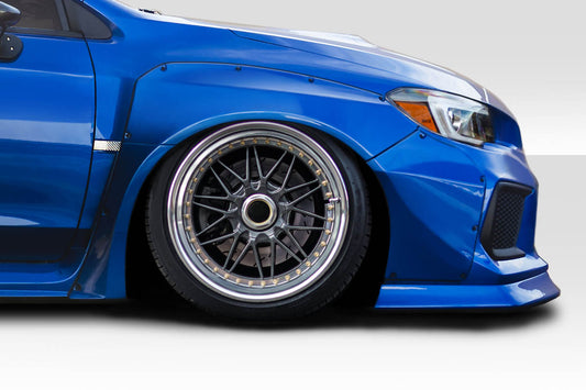 Subaru WRX 2015-2021 RBS Front Fender Flares Duraflex