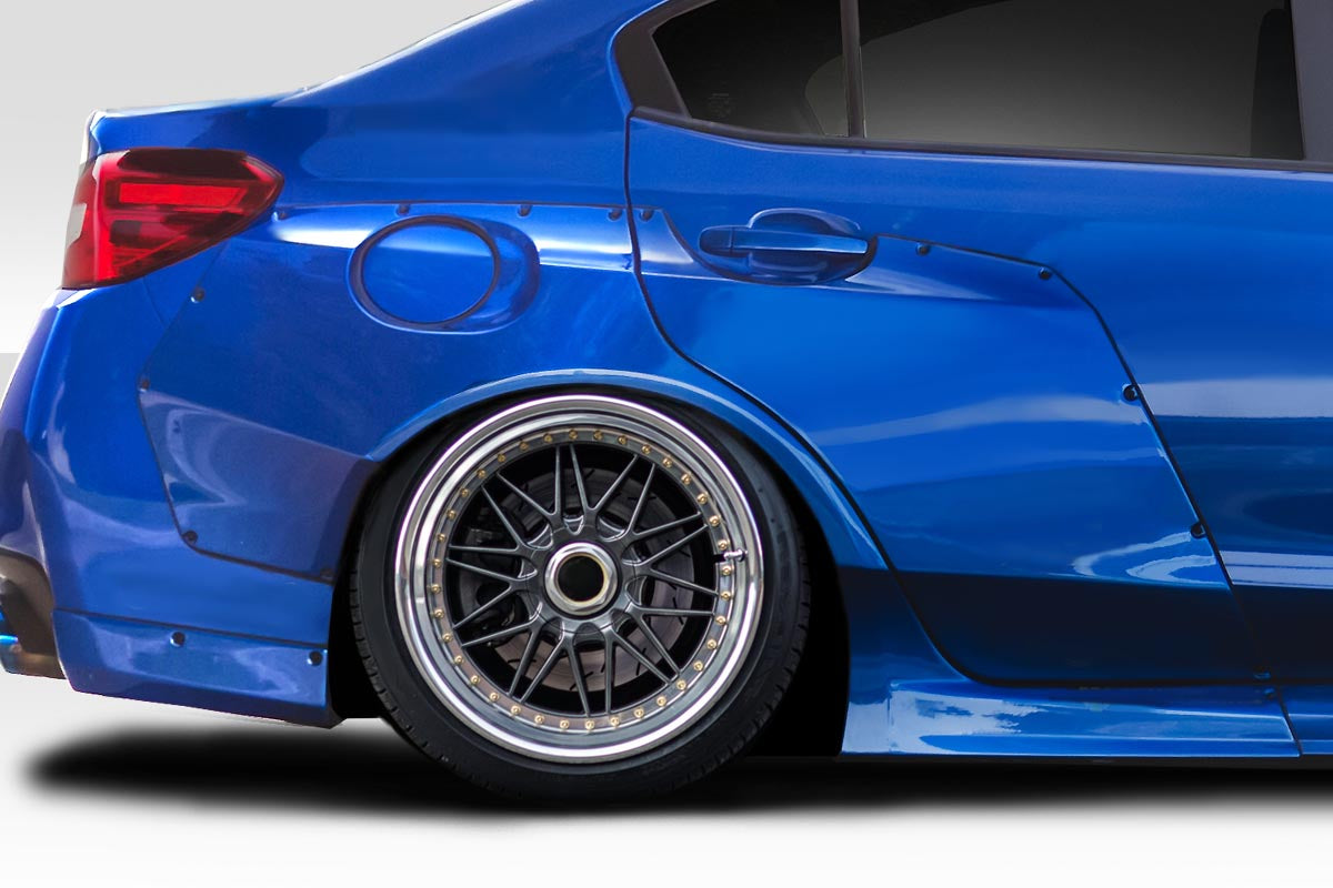 Subaru WRX 2015-2021 RBS Rear Fender Flares Duraflex