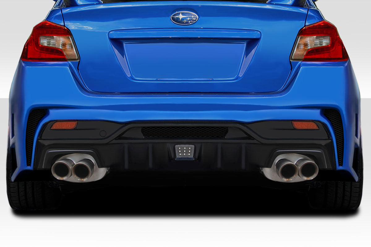 Subaru WRX STI 2015-2021 VRS Rear Bumper Cover Duraflex