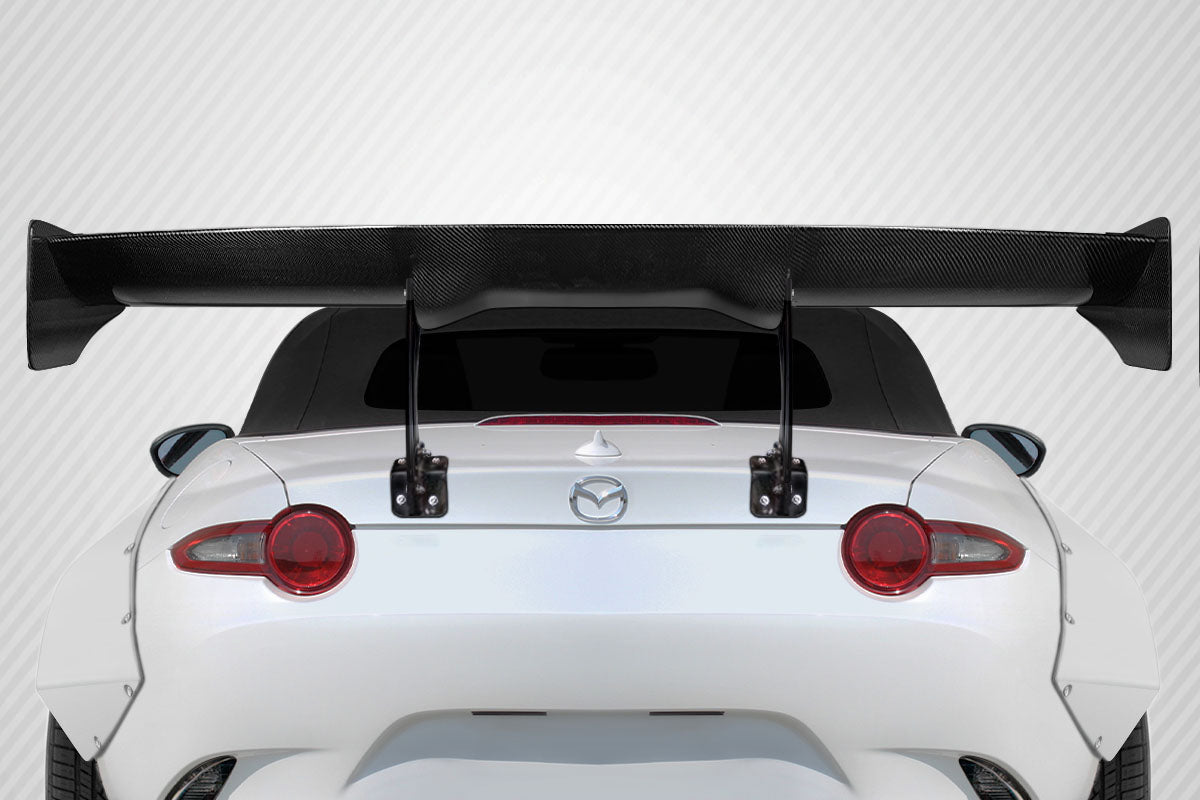 Mazda Miata 2016-2022 Carbon Fiber RBS Rear Wing Spoiler Carbon Creations