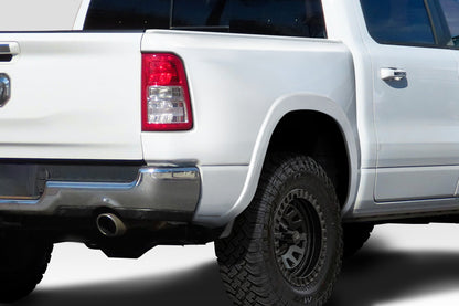 Dodge Ram 2019-2023 4" Bulge Bedside Rear Fenders Duraflex