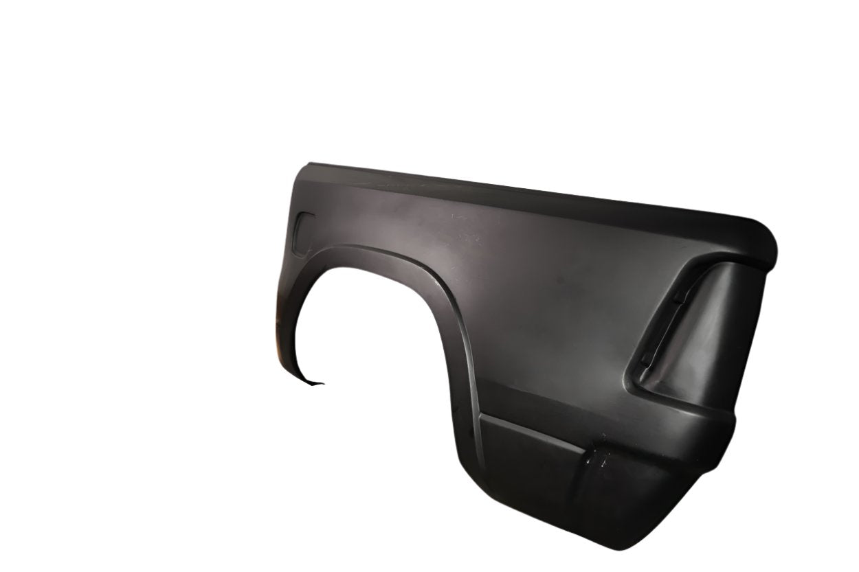 Dodge Ram 2019-2023 4" Bulge Bedside Rear Fenders Duraflex