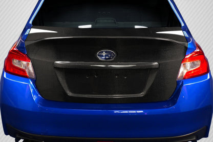 Subaru WRX STI 2015-2021 Carbon Fiber Blade Trunk Carbon Creations