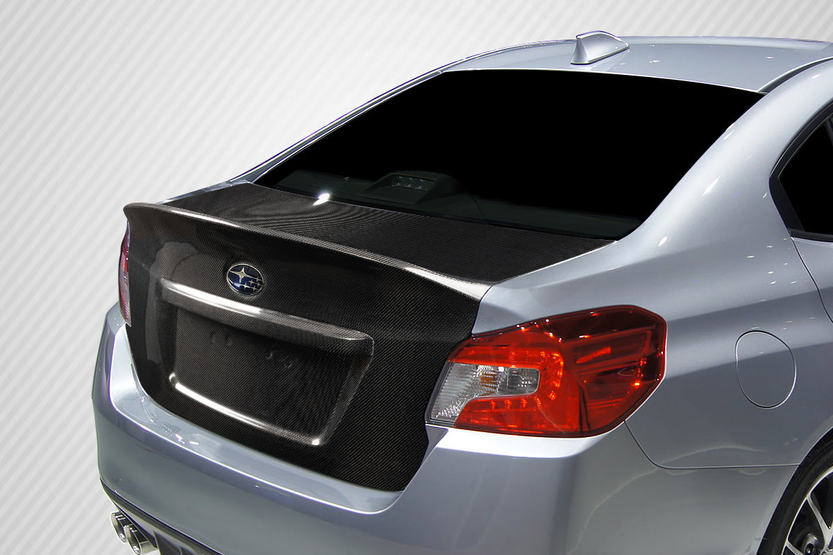 Subaru WRX STI 2015-2021 Carbon Fiber Blade Trunk Carbon Creations