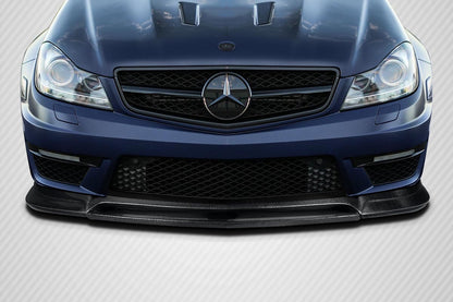 Mercedes C-Class C63 (2012-2014) Carbon Fiber R-Spec Front Lip