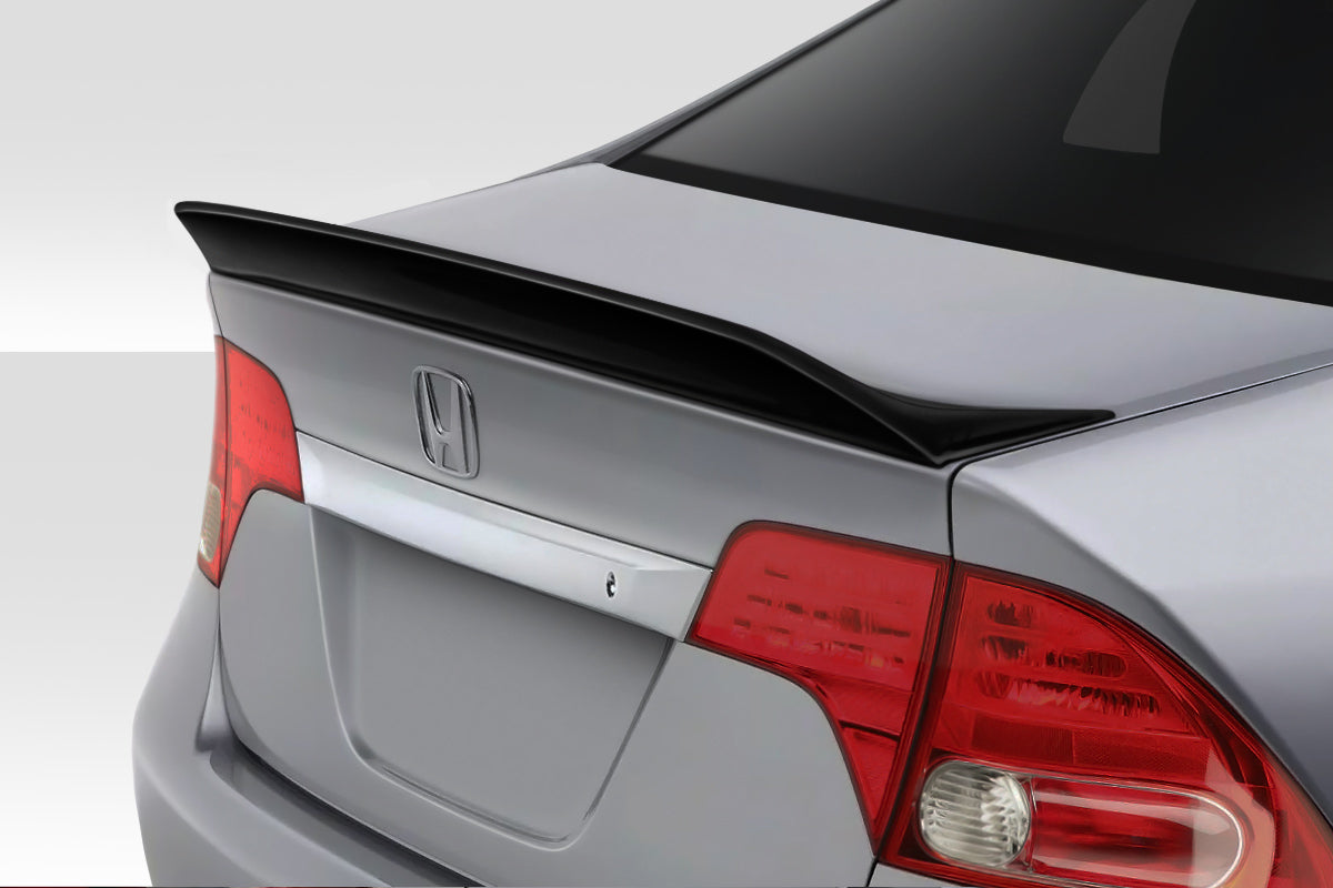 Honda Civic 2006-2011 KMZ Rear Wing Spoiler Duraflex