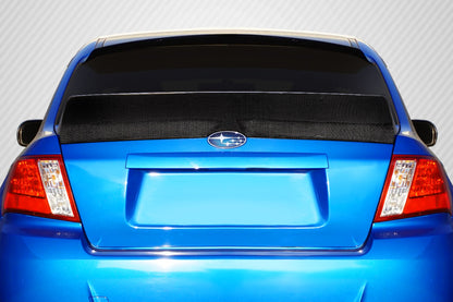 Subaru Impreza WRX STI 2008-2014 Carbon Fiber DB Aero Rear Wing Spoiler Carbon Creations