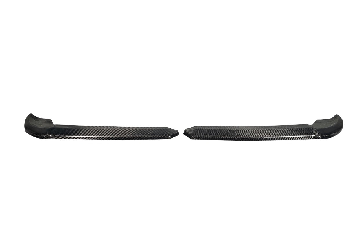 Porsche Cayman 2006-2010 Carbon Fiber Motox Rear Lip Carbon Creations