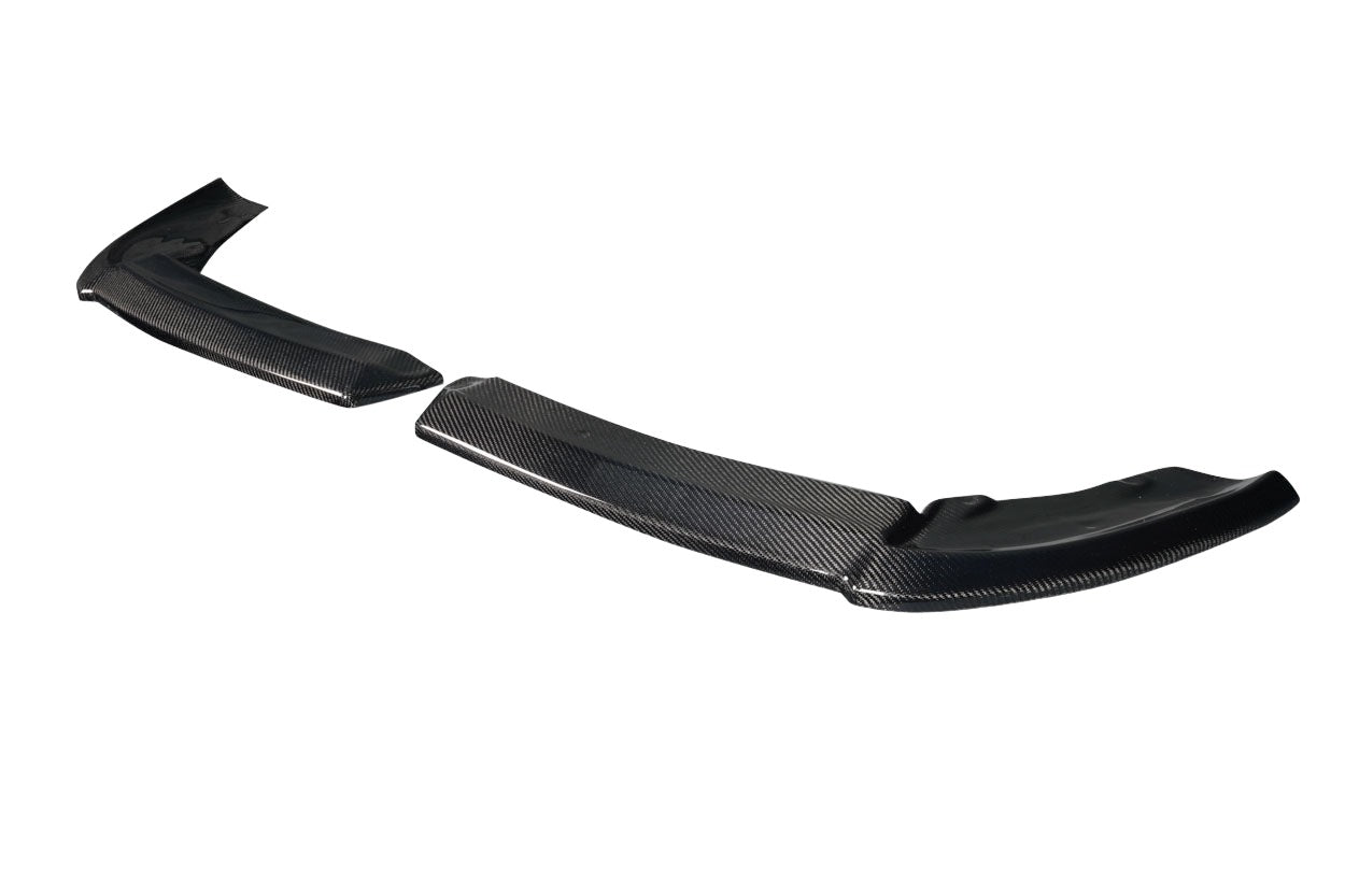 Porsche Cayman 2006-2010 Carbon Fiber Motox Rear Lip Carbon Creations