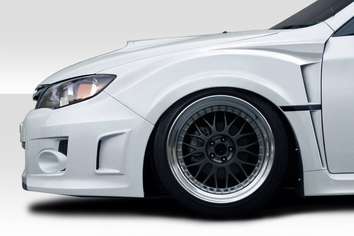 Subaru Impreza WRX STI 2008-2014 VRS 8MM Front Fenders Duraflex