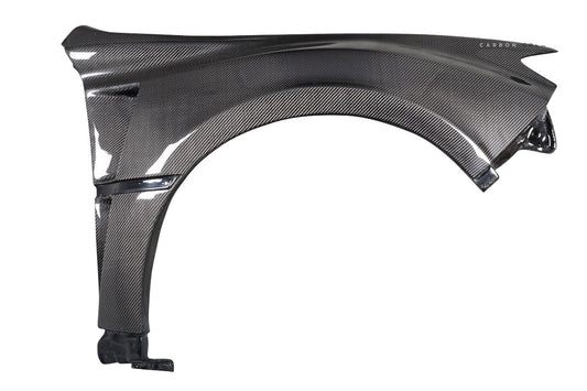 Subaru Impreza WRX STI 2008-2014 Carbon Fiber VRS 8MM Front Fenders Carbon Creations