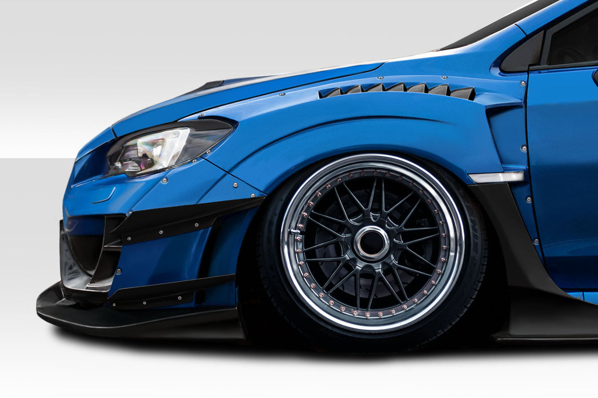 Subaru WRX STI 2015-2021 VRS Wide Body Front Fenders Duraflex