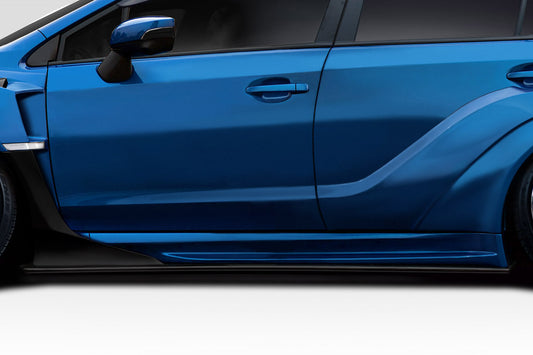 Subaru WRX STI 2015-2021 VRS Wide Body Side Side Skirt Rocker Panels Duraflex