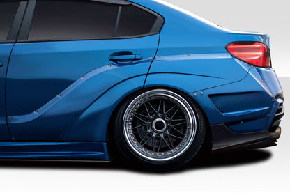 Subaru WRX STI 2015-2021 VRS Wide Body Rear Fender Flares Duraflex